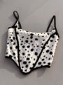 Picture of ''Be Quiet and Drive'' Corset Top