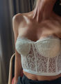 Picture of ''Romantic Dreams'' Lace Corset Top