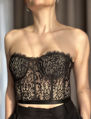 Picture of ''Diamond Eyes''  Lace Corset Top