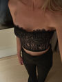 Picture of ''Diamond Eyes''  Lace Corset Top