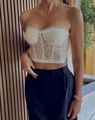 Picture of ''Romantic Dreams'' Lace Corset Top