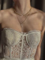 Picture of ''Romantic Dreams'' Lace Corset Top