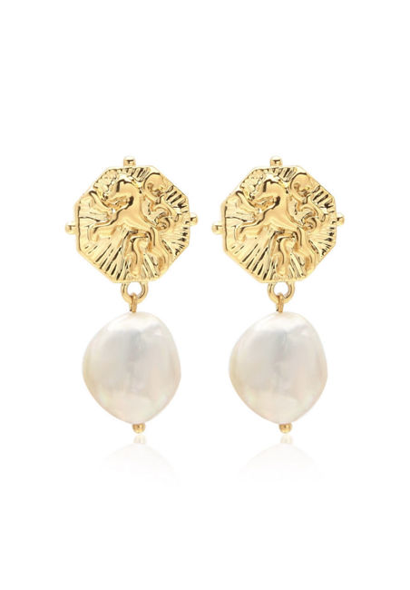 Εικόνα της Evadne Pearl Earrings (2)