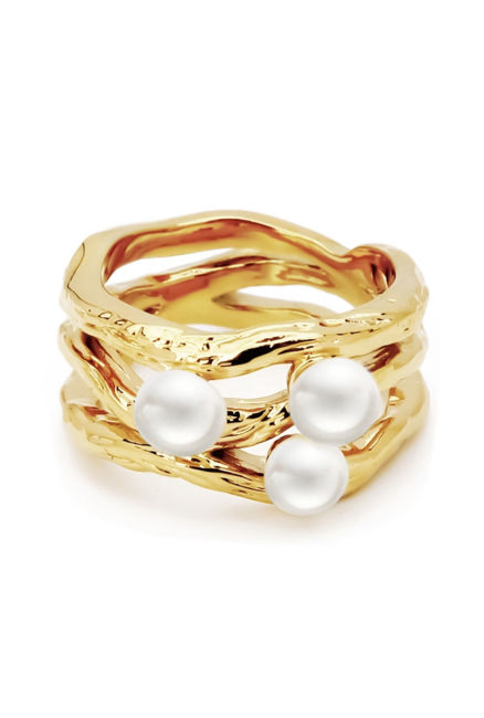 Εικόνα της Aphrodite Pearl Ring (2)