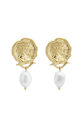 Picture of Iris Pearl Earrings
