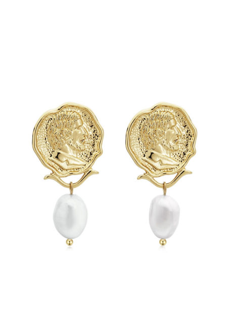 Εικόνα της Iris Pearl Earrings (2)
