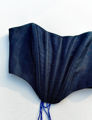 Picture of ''Too Many Nights'' Denim Corset Top