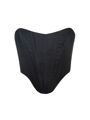 Picture of ''Too Many Nights'' Denim Corset Top