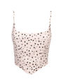 Picture of ''Drunk in Love'' Satin Corset Top