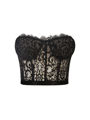 Picture of ''Diamond Eyes''  Lace Corset Top