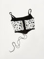 Picture of ''Be Quiet and Drive'' Corset Top