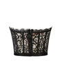 Picture of ''Diamond Eyes''  Lace Corset Top