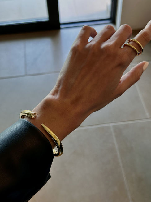 Εικόνα της Phoebe Cuff Bracelet (2)