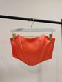 ''Heartbeat'' Coral Corset Top