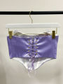 ''Elastic Heart'' Corset Top