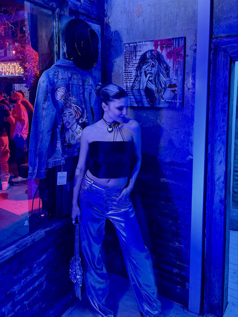 Εικόνα της ''Born to Die'' Limited Edition Bustier Top (2)