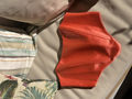 ''Heartbeat'' Coral Corset Top