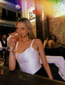 ''Moon RIver'' Off- White Corset Top