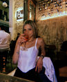 ''Moon RIver'' Off- White Corset Top