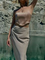 Picture of ''Breath of Life'' Sand Corset Top