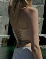 Picture of ''Breath of Life'' Sand Corset Top