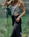 Picture of ''Be Quiet and Drive'' Corset Top