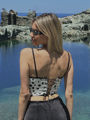 Picture of ''Be Quiet and Drive'' Corset Top