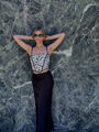 Picture of ''Be Quiet and Drive'' Corset Top