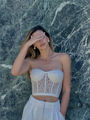 Picture of ''Romantic Dreams'' Lace Corset Top