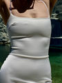 Picture of ''White Martini'' Creme Mini Dress
