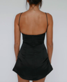 Picture of ''Black Honey'' Black Mini Dress
