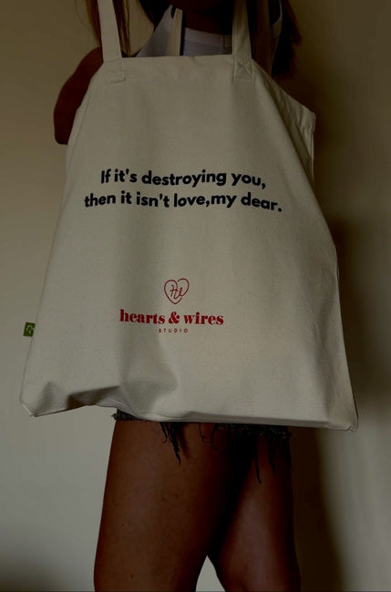 Εικόνα της H&W Tote Bag (2)