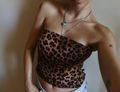 Picture of ''Brooklyn Baby'' Leopard Corset Top