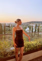 Picture of ''Black Honey'' Black Mini Dress