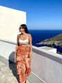 Picture of ''Desert Rose'' Sand Corset Top