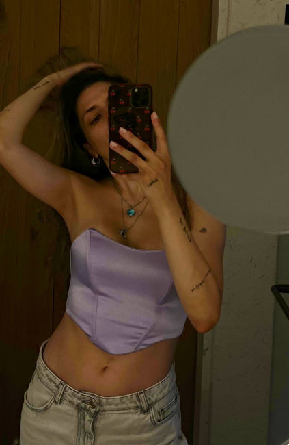 Picture of ''Elastic Heart'' Corset Top (2)