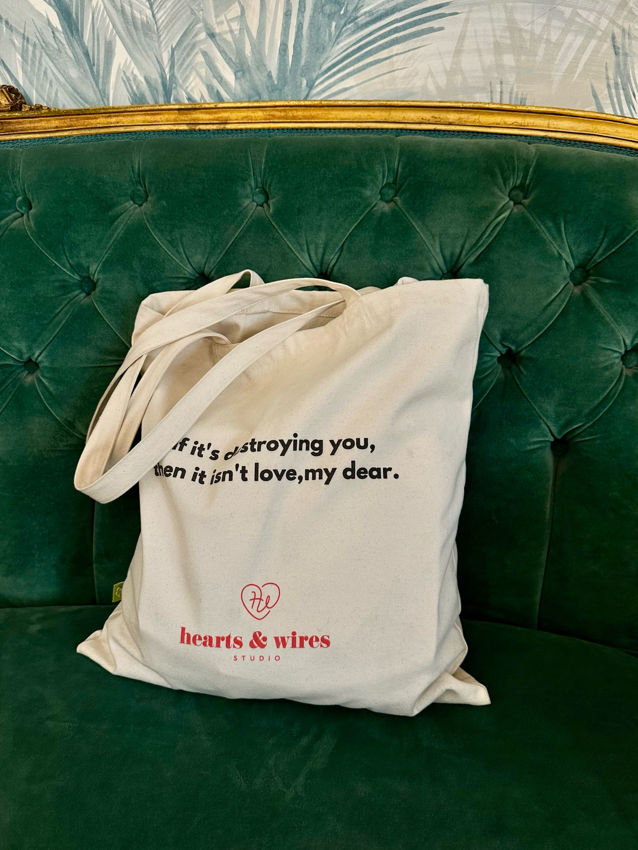 H&W Tote Bag