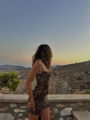 ''Heartless'' Satin Leopard Mini Dress