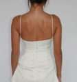 Picture of ''White Martini'' Creme Mini Dress