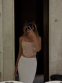Picture of ''Desert Rose'' Sand Corset Top