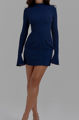 Picture of ''Wildflower'' Navy Mini Dress