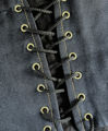 Picture of ''Valerie'' Denim Corset Top