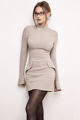 Picture of ''Wildflower'' Sand Mini Dress