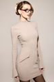 Picture of ''Wildflower'' Sand Mini Dress