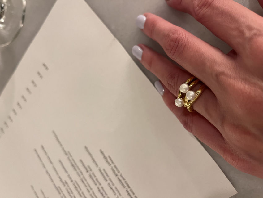 Picture of Aphrodite Pearl Ring