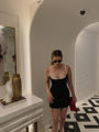 Picture of ''Stronger than me'' Satin Lace Dress