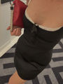 Picture of ''Stronger than me'' Satin Lace Dress